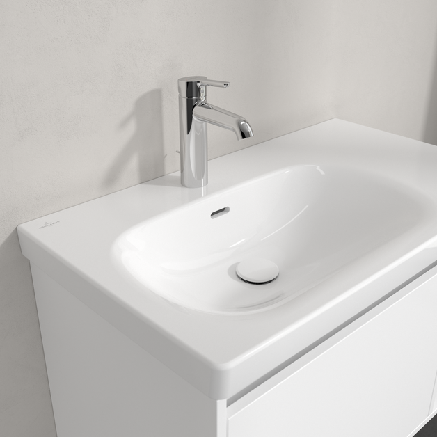森口信一　我谷盆 商品專區| Villeroy & Boch | SKYLA掛壁式面盆含溢水口(面盆在左邊