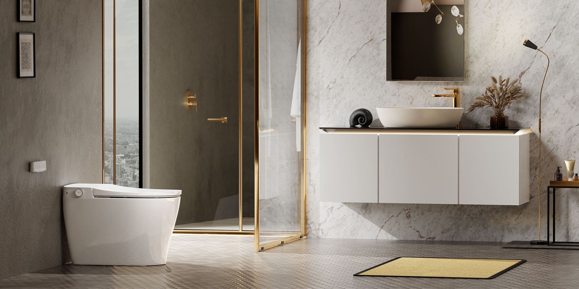 News 楠弘貿易股份有限公司| 商品專區| Villeroy & Boch｜ViClean-IA 全自動智能馬桶－管距400mm（金級省水認證）